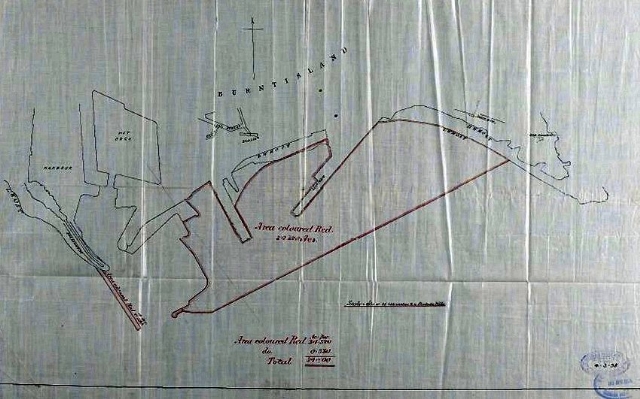 Burntisland - 1899 Plan